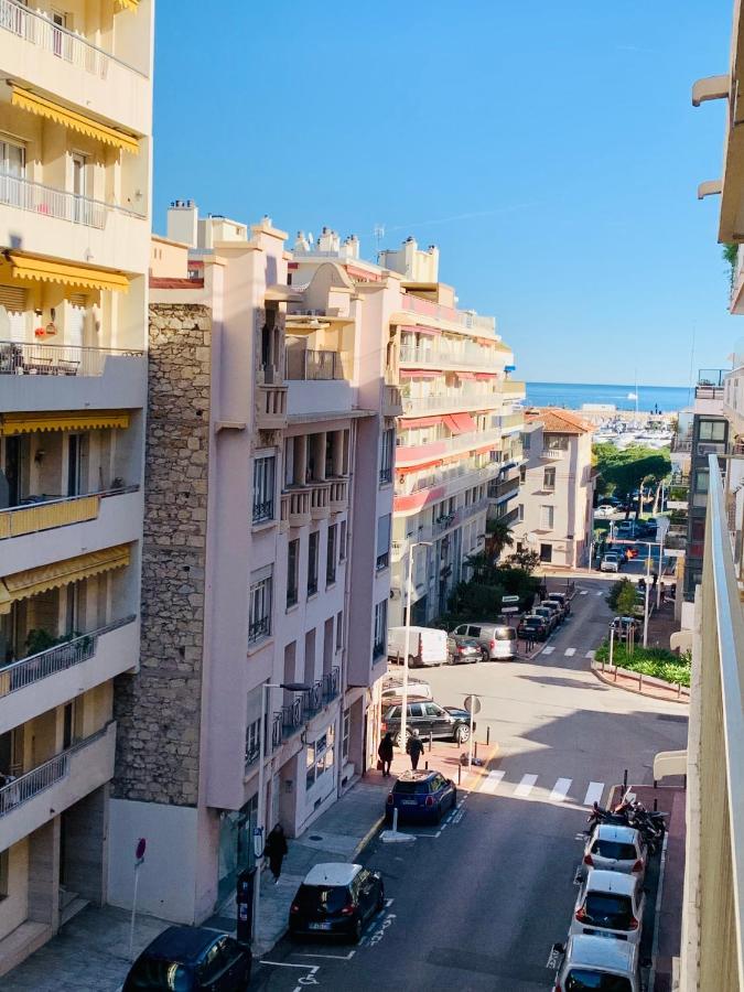 Studio Confort 35M2 Renove, Equipe Et Climatise, Tout Se Fait A Pied! Apartment Antibes Ngoại thất bức ảnh